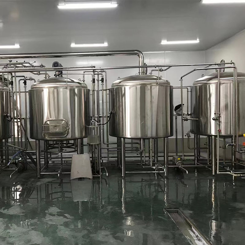 渭城精酿啤酒设备