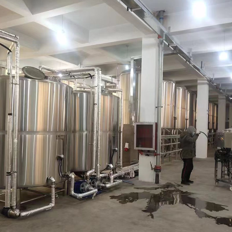 渭城精酿啤酒设备
